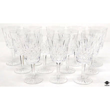  Waterford Stemware