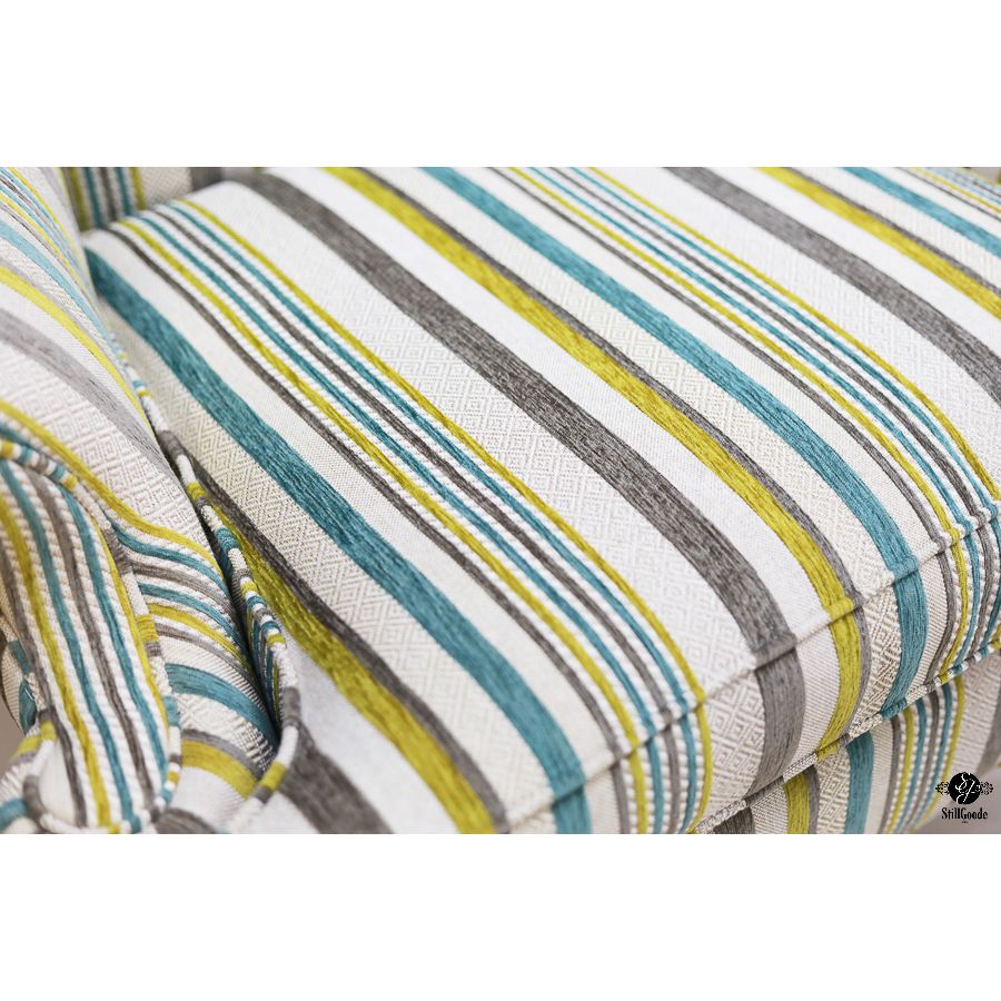 Ethan Allen Chair & Ottoman