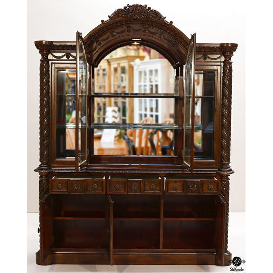 Ashley China Cabinet