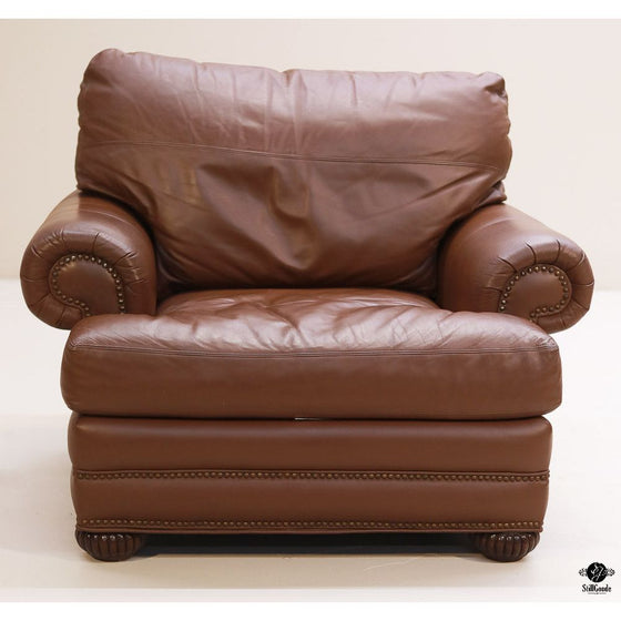Bassett Chair & Ottoman