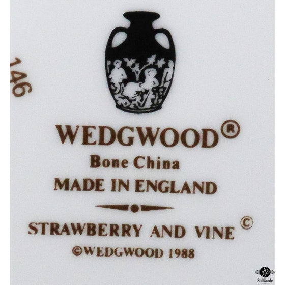 Wedgwood Cup & Saucer