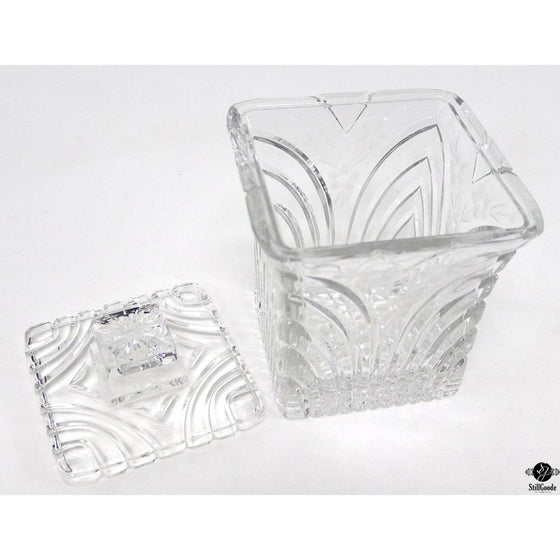 Crystal Clear Industries Biscuit Barrel