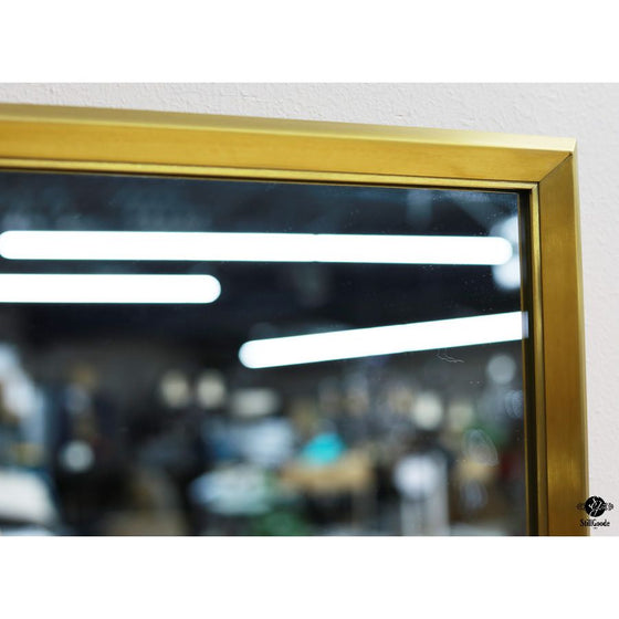 Restoration Hardware Mirror