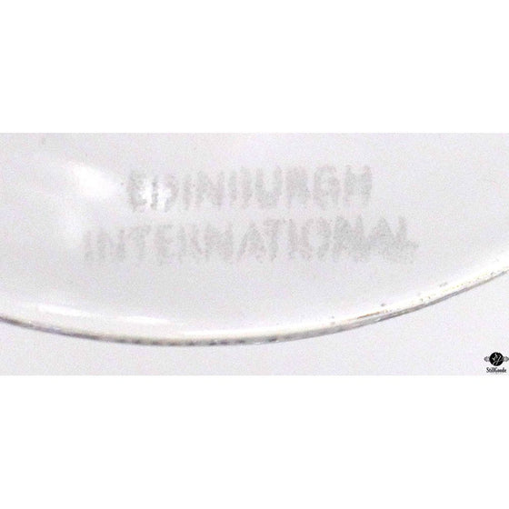 Edinburgh Crystal Stemware