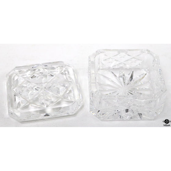 Waterford Trinket Box
