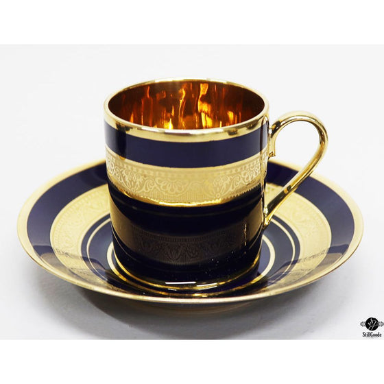 Limoges Cup & Saucer (Set)