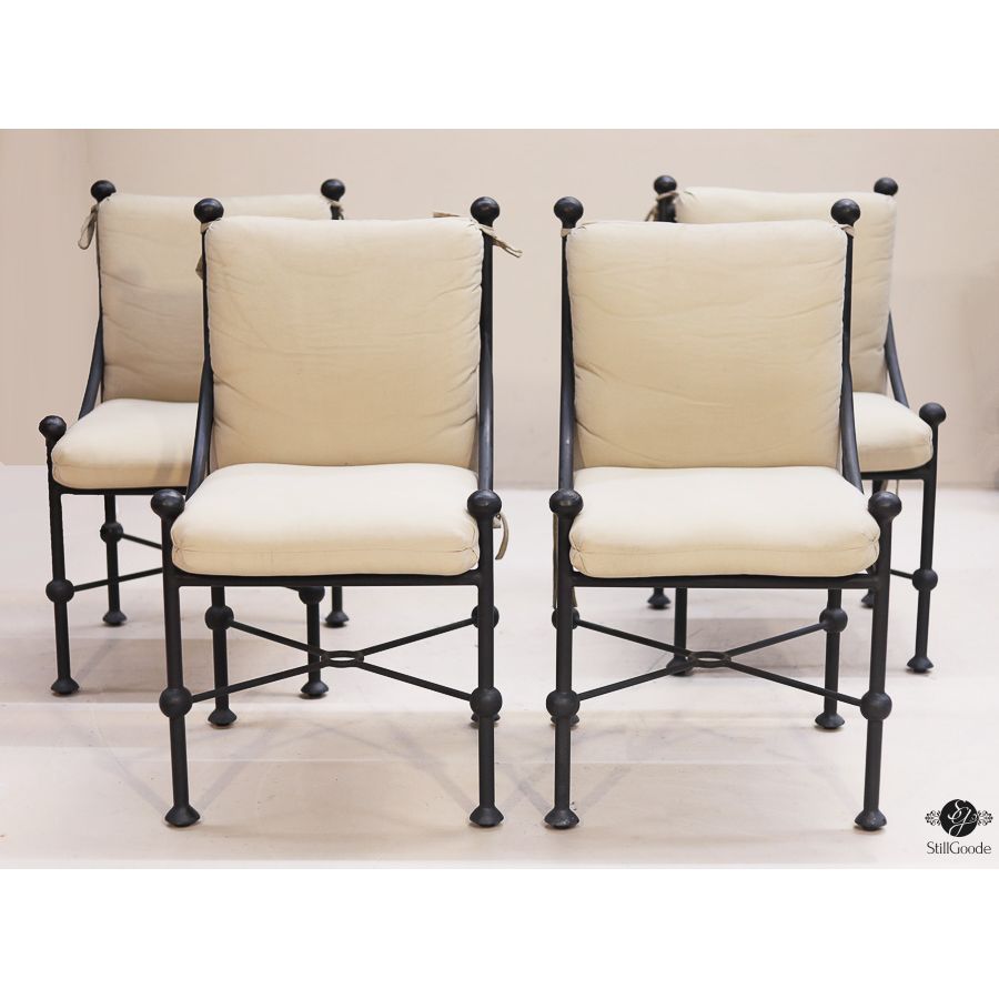 Kreiss Patio Chairs (Pair)