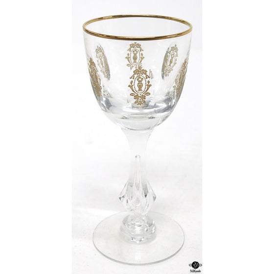 Tiffin-Franciscan Stemware