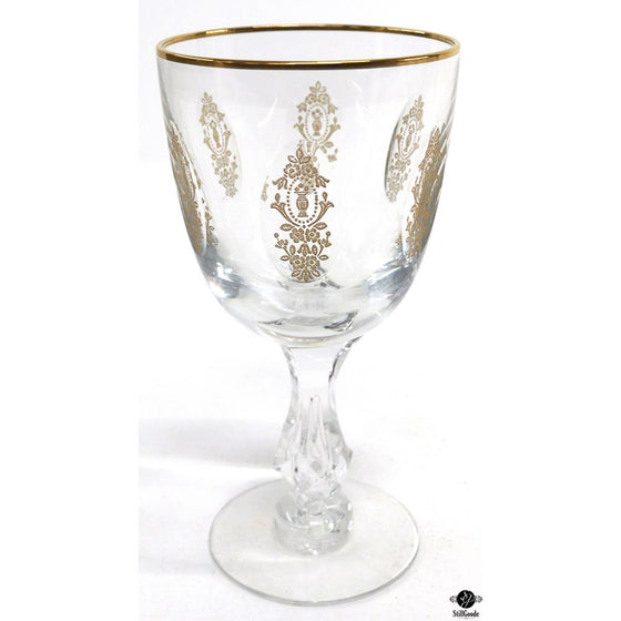 Tiffin-Franciscan Stemware