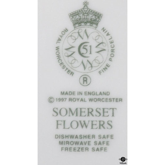 Royal Worcester Bowl Set