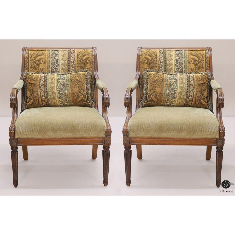 Bassett Chairs (Pair)