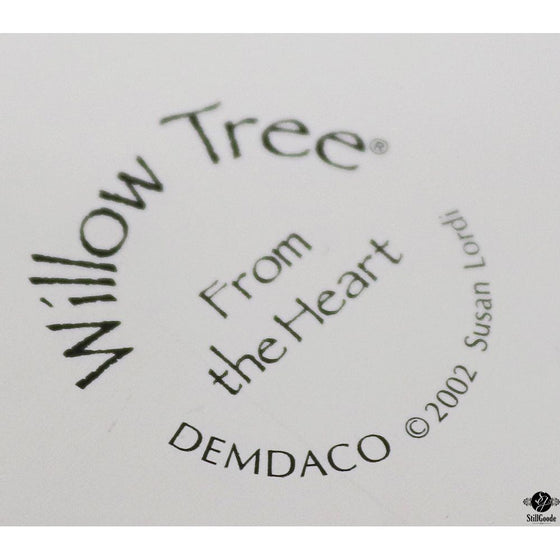 Willow Tree Plaque