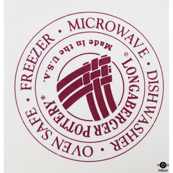 Longaberger Pie Plate