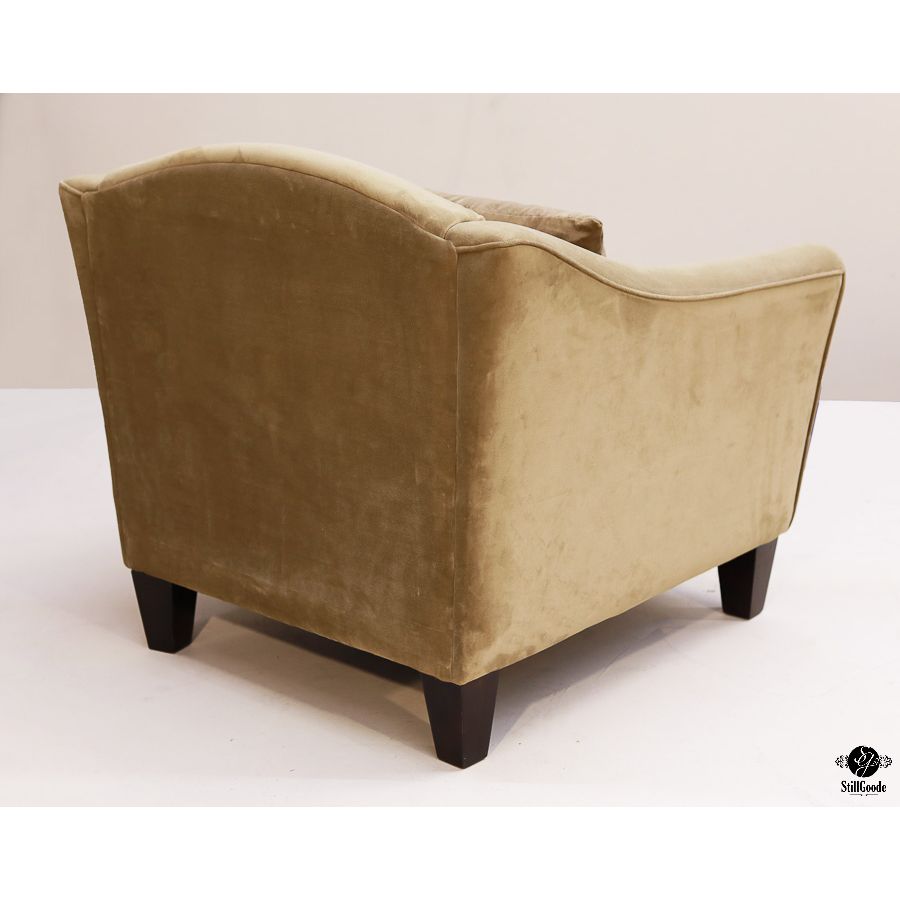 Bauhaus Chair & Ottoman