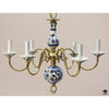 Delft Chandelier