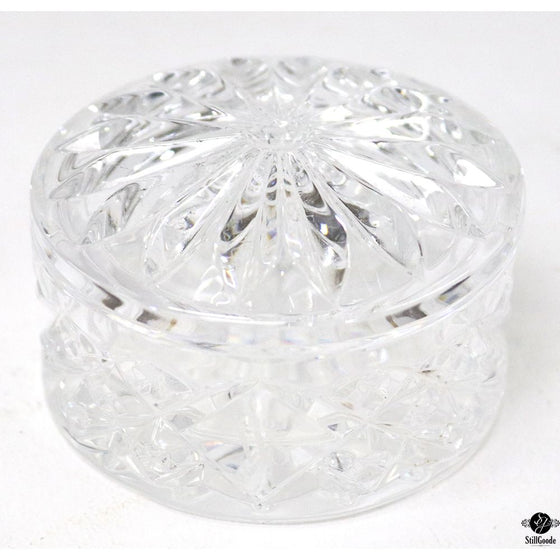 Waterford Trinket Box