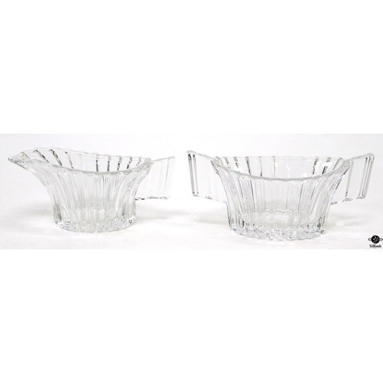 Heisey Creamer & Sugar