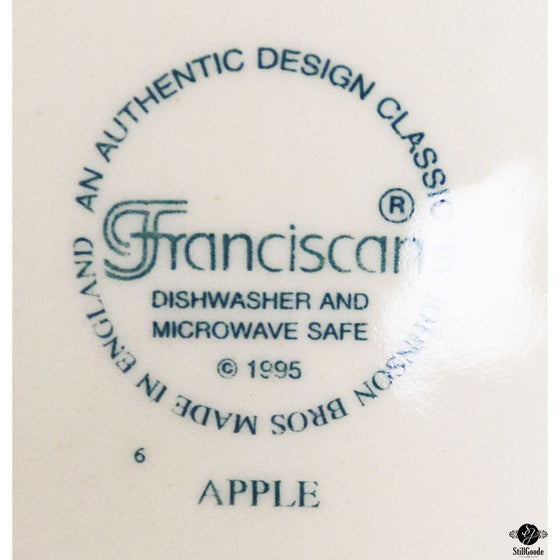 Franciscan Plate Set