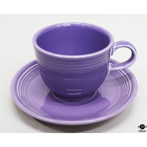 Fiesta Cup & Saucer