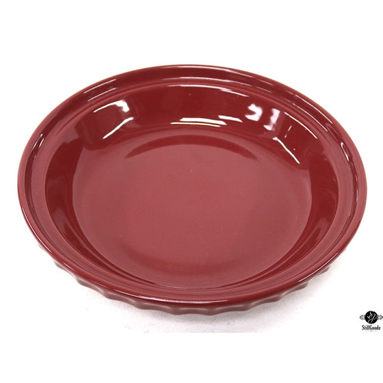 Longaberger Pie Plate