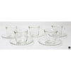 Imperial Glass Cup & Saucer (Set)