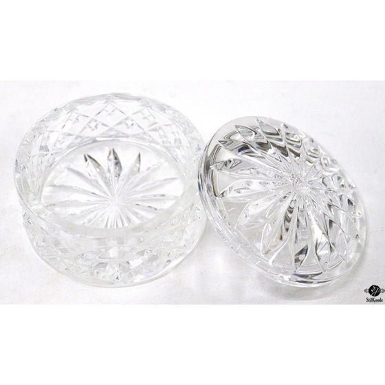 Waterford Trinket Box