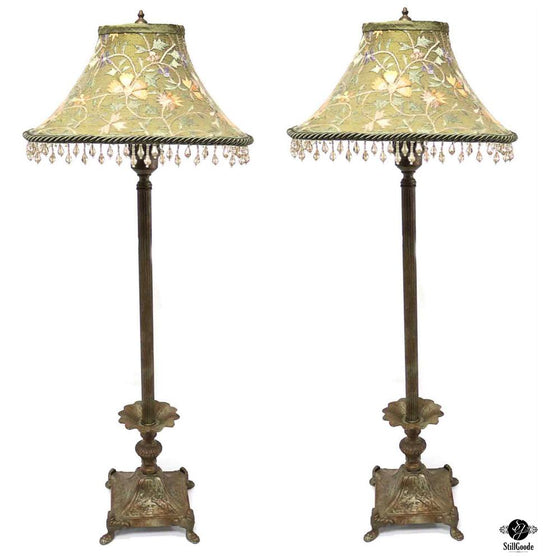 Frederick Cooper Lamps (pair)