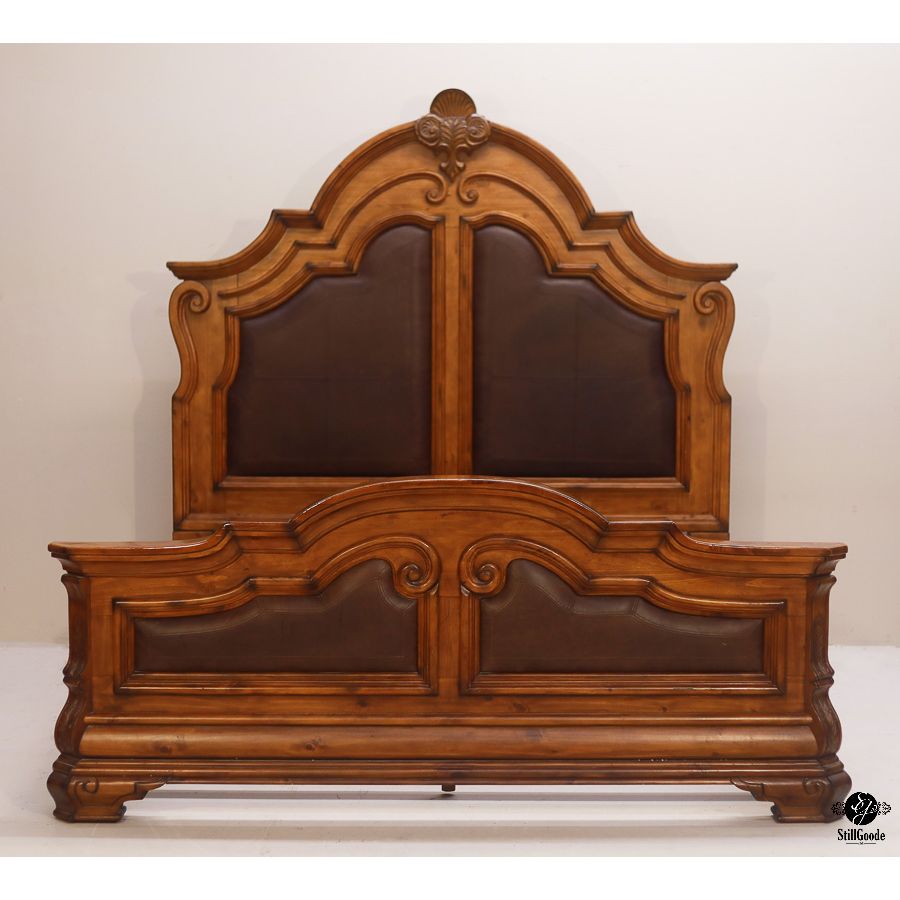 King AICO Bed