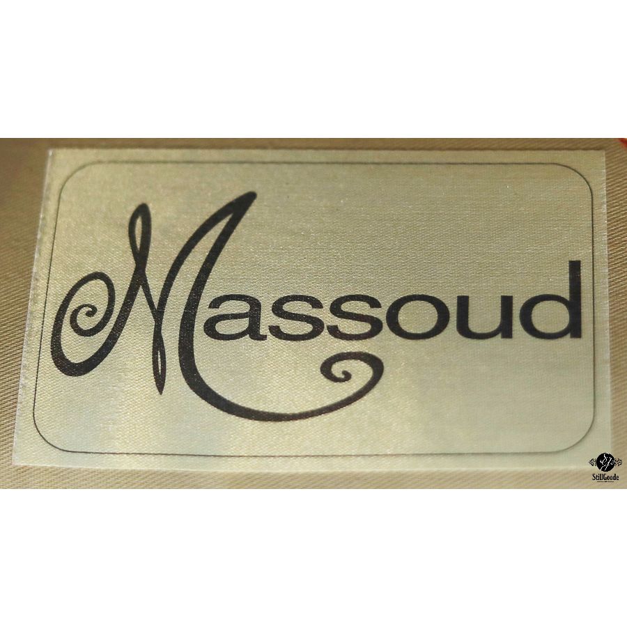 Massoud Chair & Ottoman