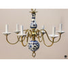 Delft Chandelier