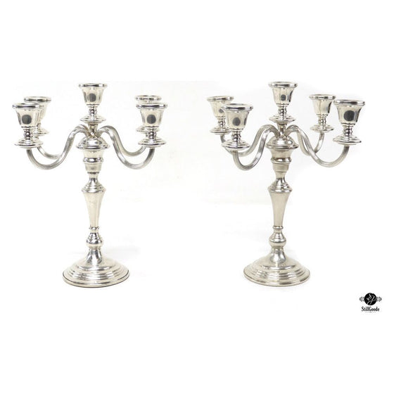 Sterling Candelabra (Set)