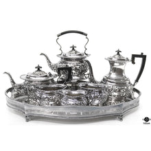  Sheffield Silver Company Tea Set