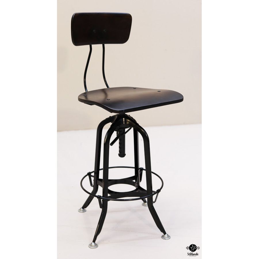 Restoration Hardware Barstool Set