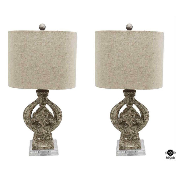 Lamps (pair)
