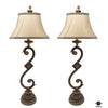 Fine Art Lamps Lamps (pair)