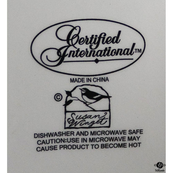 Certified International Tray