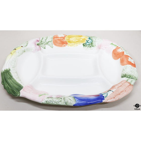 Fitz & Floyd Platter