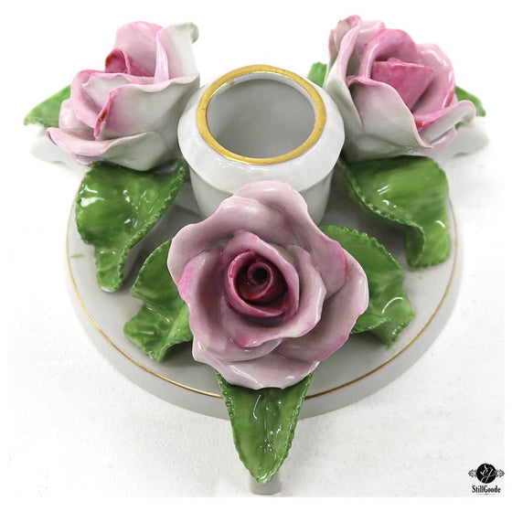 Herend Candle Holder