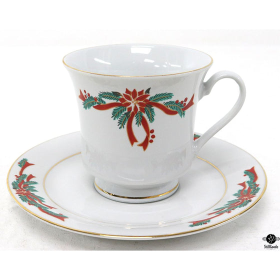 Fine China of China Christmas