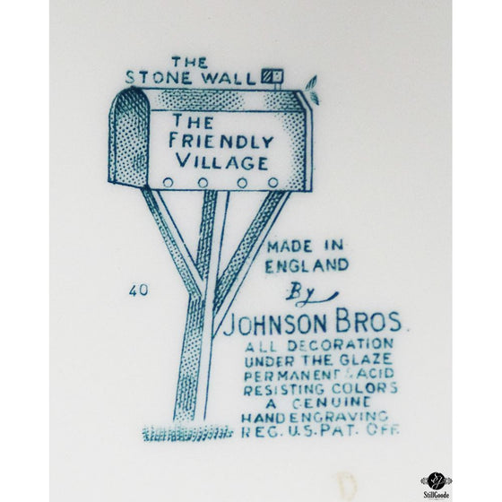 Johnson Bros Bowl Set