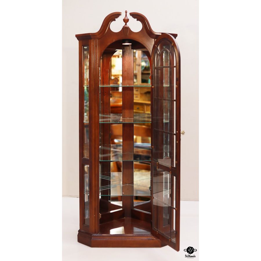 Pulaski Corner Cabinet
