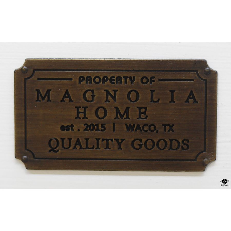 King Magnolia Home Headboard