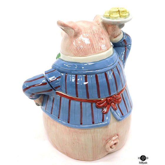 Fitz & Floyd Cookie Jar