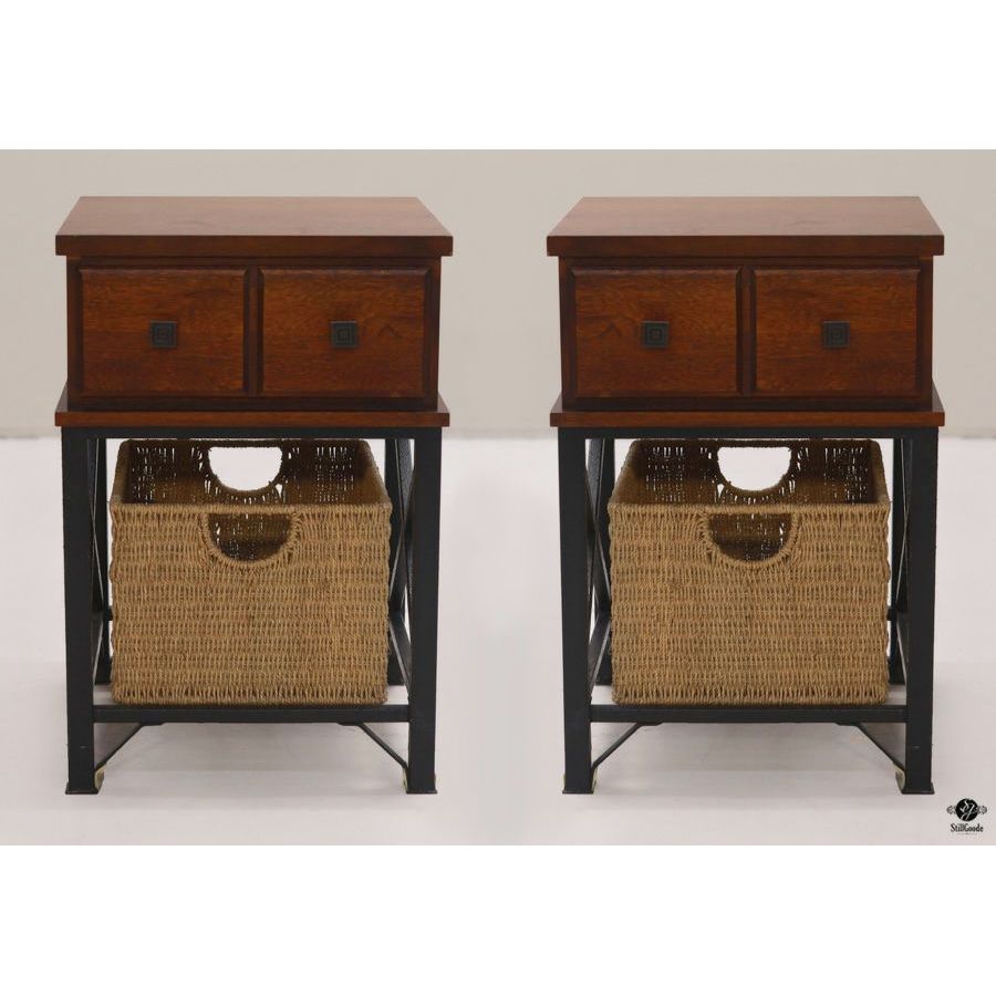 Bassett Nightstands (Pair)
