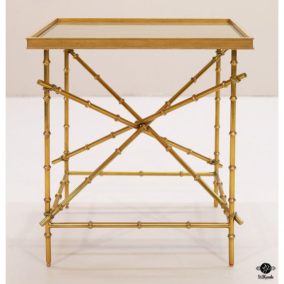 Theodore Alexander End Tables (Pair)