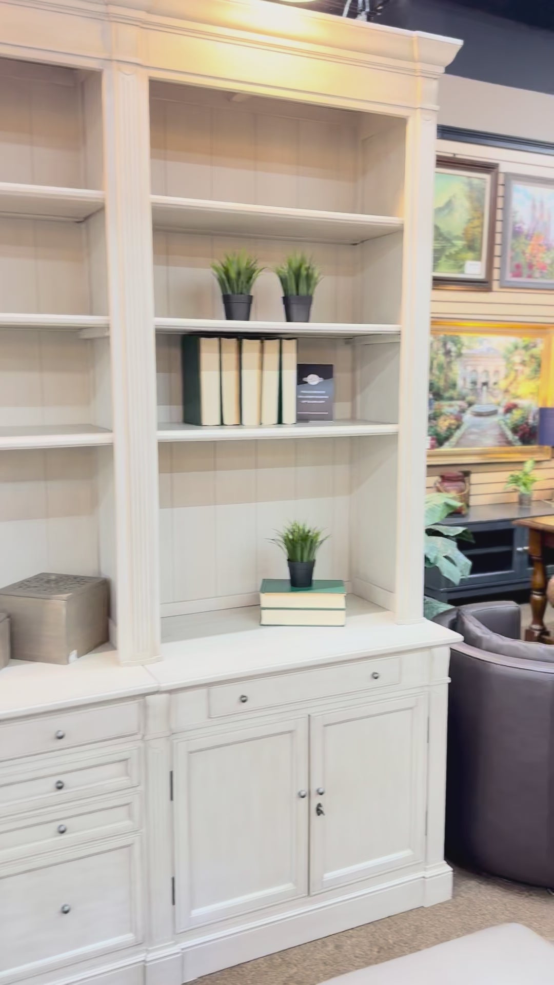 Restoration Hardware Bookcase