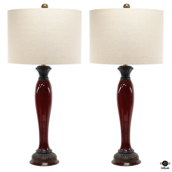 Lamps (pair)