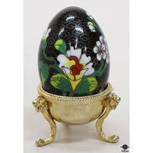  Cloisonne Decorative Egg