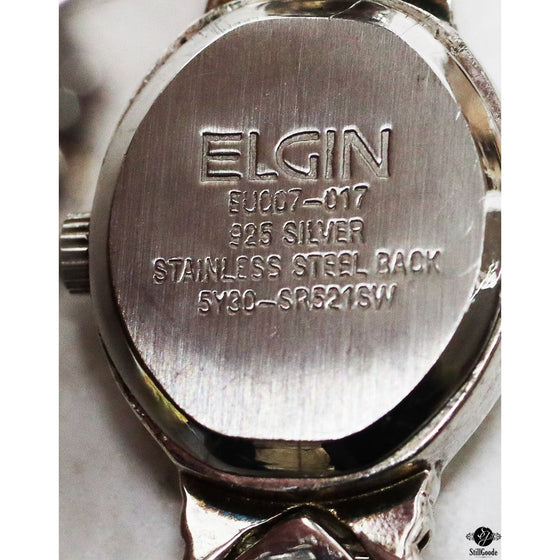 Elgin Sterling Watch
