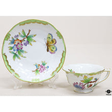  Herend Cup & Saucer